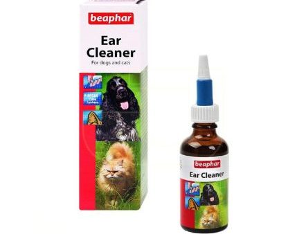 Beaphar Diagnose Ear Cleaner for Cats and Dogs 50ml For Discount