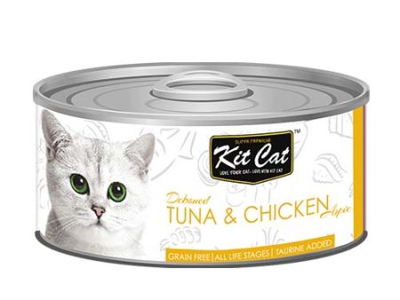 Kit Cat Deboned Tuna & Chicken 80g Online