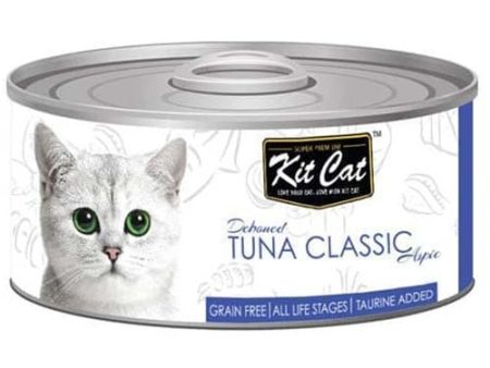 Kit Cat Deboned Tuna Classic 80g Online now