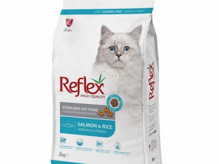 Reflex Cat Sterilised Salmon & Rice 2kg Online Sale