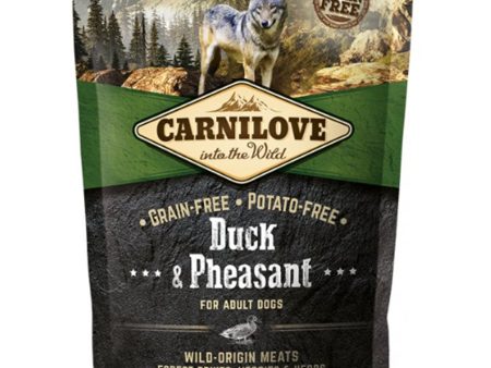 Carnilove Dog Duck and Pheasant Supply