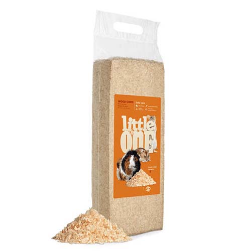 Little Ones Wood Chips 800g on Sale