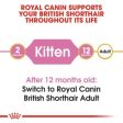 Royal Canin British Shorthair Kitten 2kg Supply