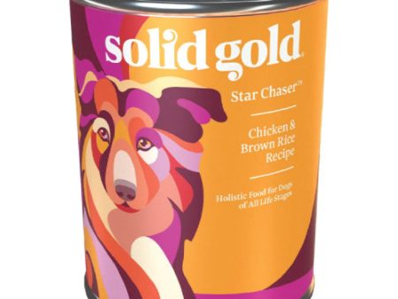 Solid Gold Dog Star Chaser Chicken & Brown Rice 374g Cheap