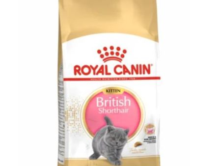 Royal Canin British Shorthair Kitten 2kg Supply