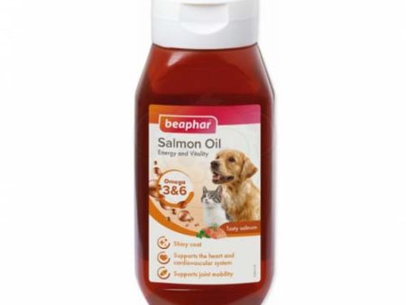 Beaphar Salmon Oil 430ml Online now