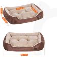 Feandrea Pet Bed 70x55x21cm Supply