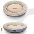 Feandrea Round Pet Bed 65cm Fashion