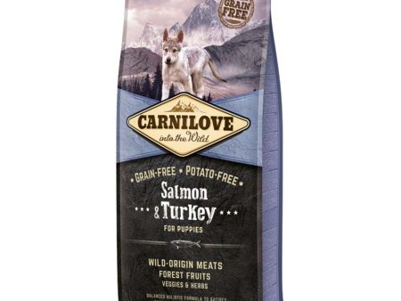 Carnilove Puppy Salmon & Turkey 12kg For Discount