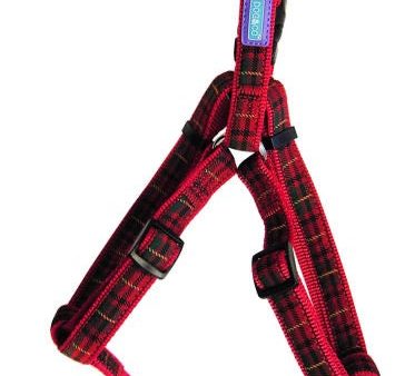 Dog & Co Padded Harness Red Medium Discount