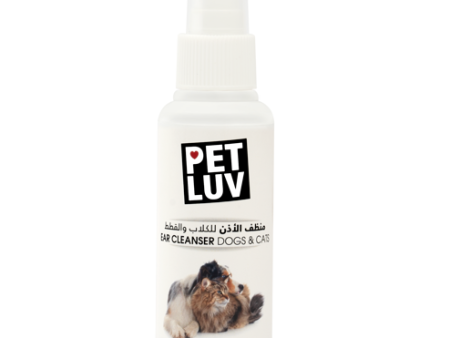 Pet Luv Ear Cleanser 125ml For Cheap