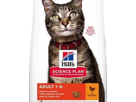 EXP 01MAR25 Hill s Science Plan Cat Adult Chicken 1.5kg Sale