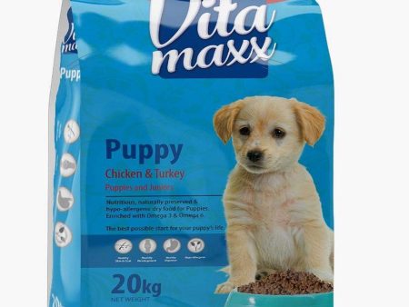 Vita Maxx Puppy Chicken & Turkey 20kg Hot on Sale