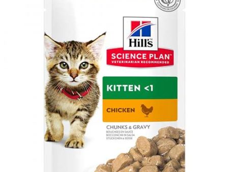 Hill s Science Plan Kitten Chicken in Gravy Cheap