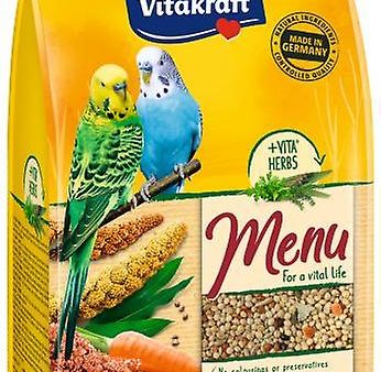 Vitakraft Menu For Budgie Food 1Kg Hot on Sale