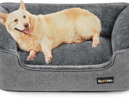 Feandrea Pet Bed 90x75x25cm Fashion