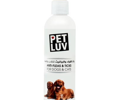 Pet Luv Fleas and Ticks Spray 250ml Supply