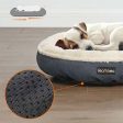 Feandrea Round Pet Bed 55cm Dark Grey Online