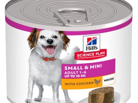 Hill s Science Plan Small & Mini Dog Chicken Mousse 200g Sale