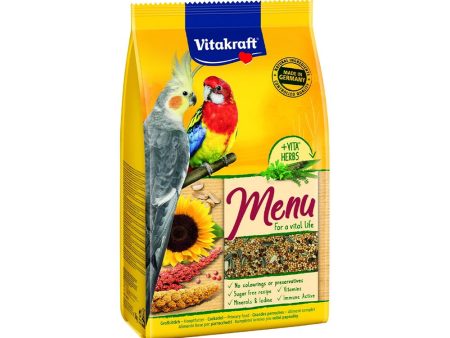 Vitakraft Menu For Parrot Food 1Kg Online now