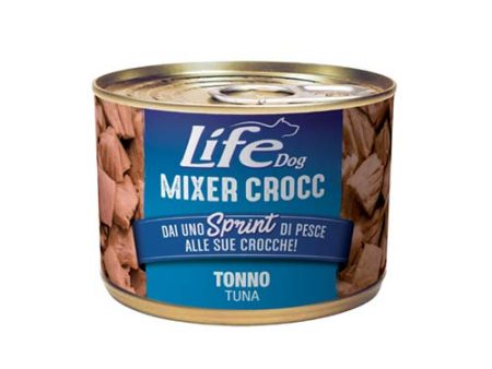 Life Dog Mixer Tuna 150g Supply