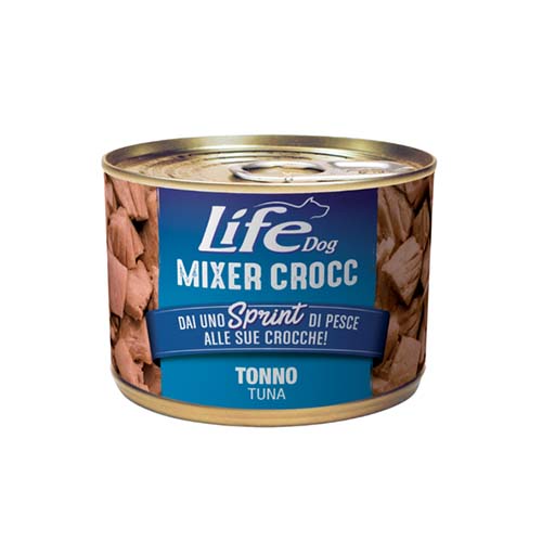 Life Dog Mixer Tuna 150g Supply