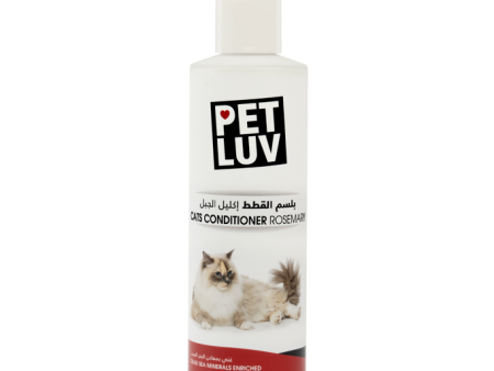 Pet Luv Cat Rosemary Conditioner 250ml For Discount