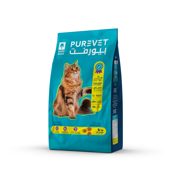 Purevet Cat Chicken and Potato 1kg For Sale