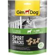 EXP 14MAR25 GimDog Sport Snack Lamb 150g Sale