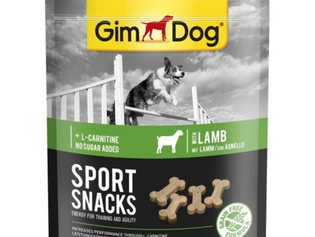 EXP 14MAR25 GimDog Sport Snack Lamb 150g Sale