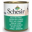 Schesir Dog Chicken & Spinach 285g For Sale