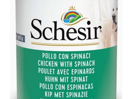 Schesir Dog Chicken & Spinach 285g For Sale