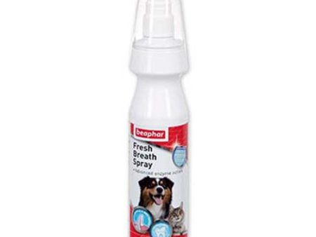 Beaphar Fresh Breath Spray for Dogs & Cats 150ml Online Sale