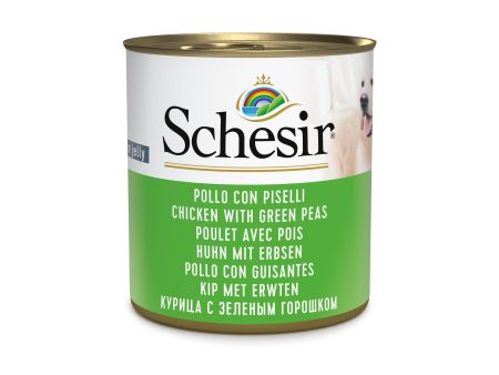 Schesir Dog Chicken & Green Peas 285g Online Hot Sale