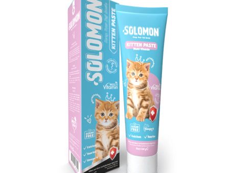 Solomon Multi Vitamin Paste for Kitten 100g Hot on Sale