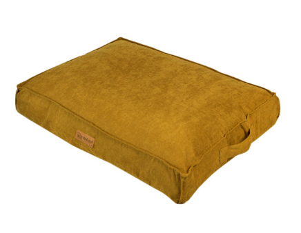 Canine Go Foam Rectangular Bed Yellow 90cm For Sale