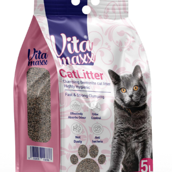 Vita Maxx Lavender Clumping Cat Litter 5L Fashion