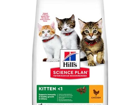 EXP 31 Jan 24 Hill s Science Plan Kitten Chicken 1.5kg For Sale