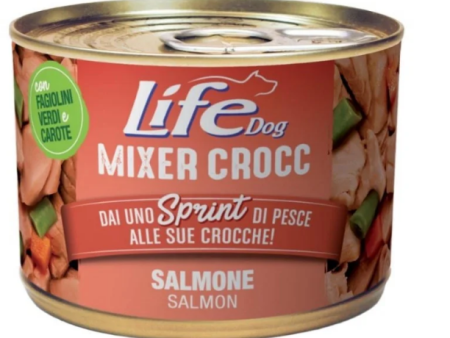 Life Dog Mixer Salmon 150g Online Sale