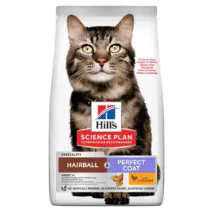 Hill’s Science Plan Cat Hairball & Perfect Coat Chicken 1.5kg For Discount