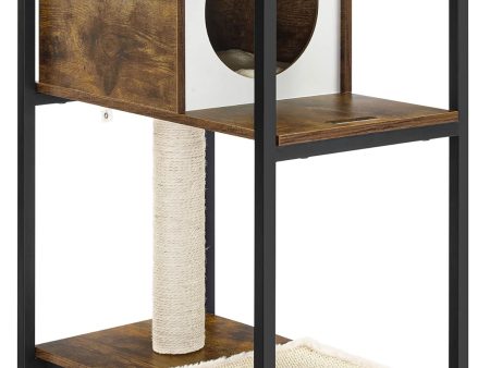 Feandrea Cat Tree 59×36×66cm on Sale