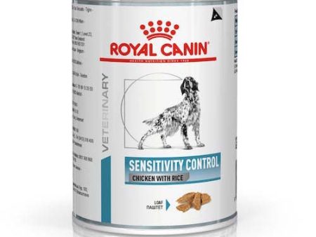 Royal Canin VHN Canine Sensitivity Control Duck & Rice 410g For Sale