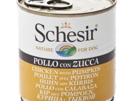 Schesir Dog Chicken & Pumpkin 285g Online Hot Sale