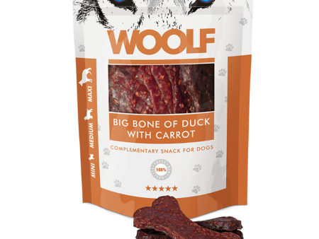 Woolf Large Duck Bone & Carrot Treats 100g Online Hot Sale