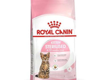 Royal Canin Kitten Sterilised 2kg Online now