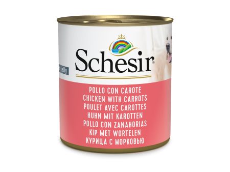 Schesir Dog Chicken & Carrots 285g Online Hot Sale