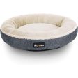 Feandrea Round Pet Bed 55cm Dark Grey Online