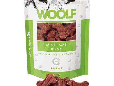 Woolf Mini Lamb Bone Treats 100g Cheap