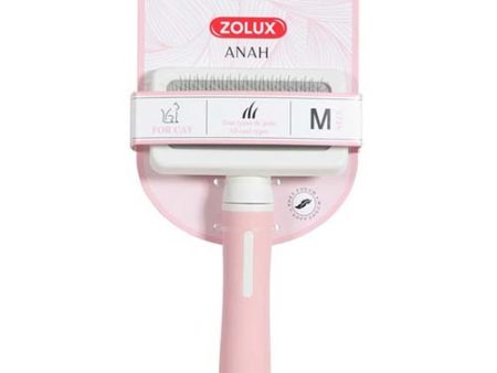 Zolux Anah Cat Slicker Doux Brush Medium on Sale