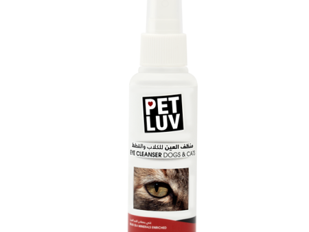 Pet Luv Eye Cleanser 125ml Fashion